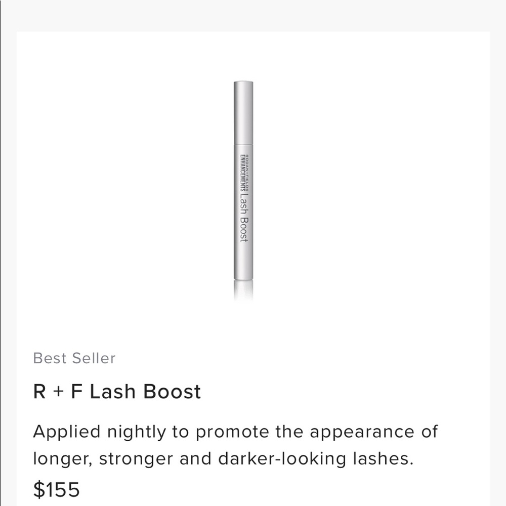 Rodan & Fields Lashboost 🔥